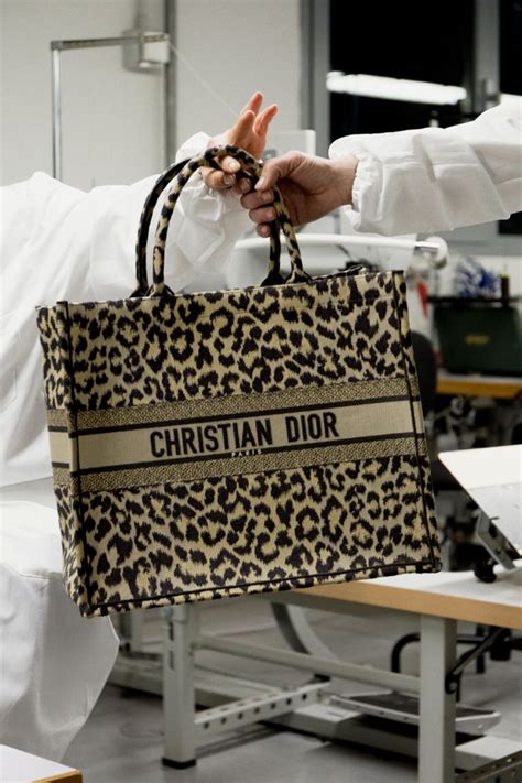 dior tote animal print|christian Dior book tote.